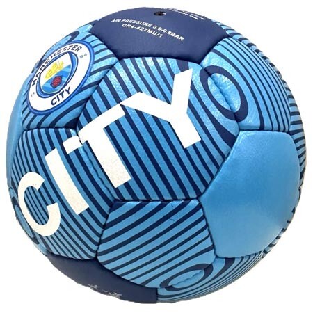 М'яч футбольний Grippy G-14 Manchester 1 City, блакитний. Знижка від 50 шт.