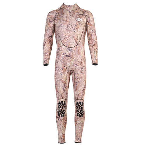 Гідрокостюм Dolvor, камуфляж, 5мм, розміри L, XL, 2XL, 3XL.