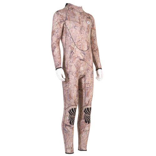 Гідрокостюм Dolvor, камуфляж, 5мм, розміри L, XL, 2XL, 3XL.
