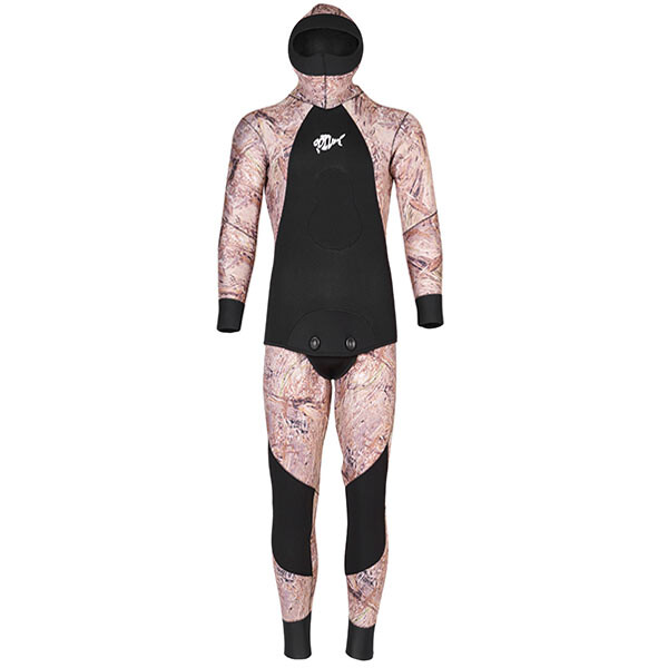 Гідрокостюм Dolvor 2в1, камуфляж, 5мм, розмір XL, 2XL. 