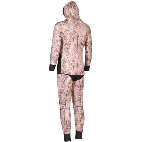 Гідрокостюм Dolvor 2в1, камуфляж, 5мм, розмір XL, 2XL. 