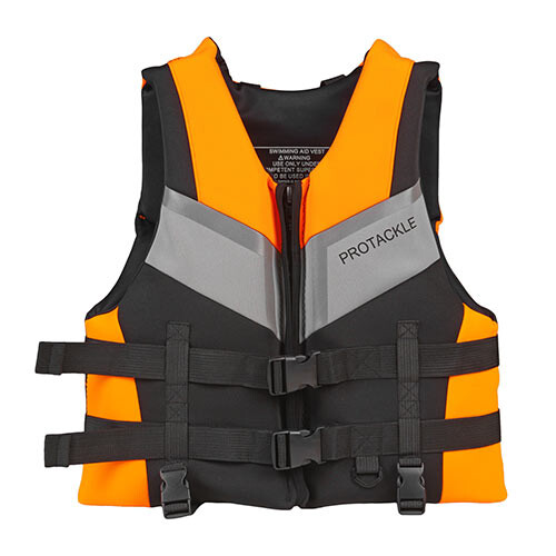 Рятувальний жилет jet ski, неопрен, розміри XL, 2XL, помаранчевий.