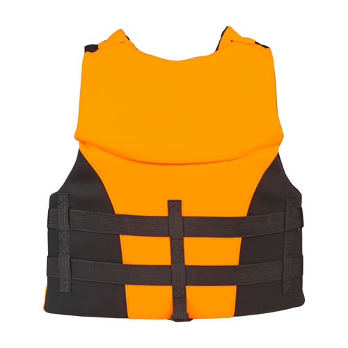 Рятувальний жилет jet ski, неопрен, розміри XL, 2XL, помаранчевий.