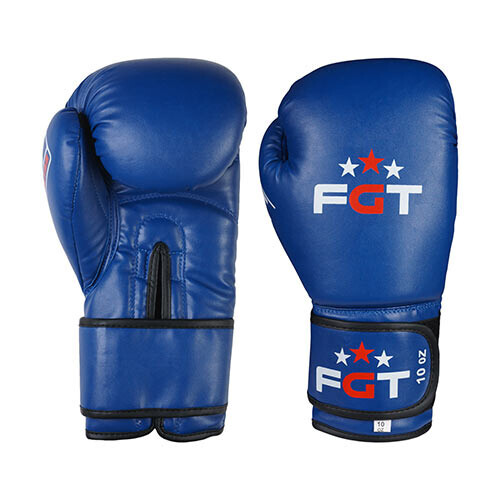 Боксерські рукавички FGT AhsanStarFlex (aiba mod) 8oz, 10oz, 12oz синій