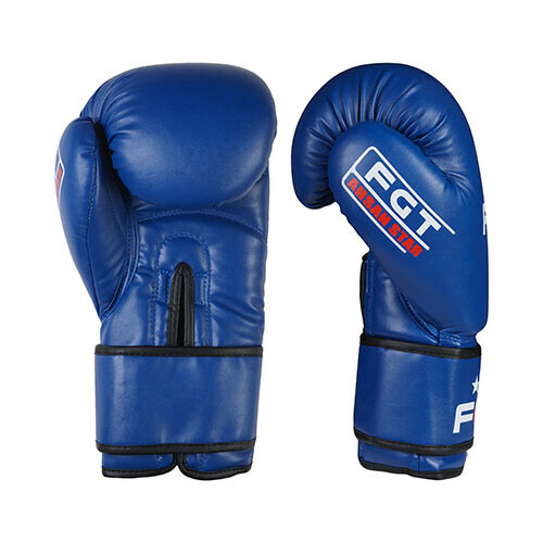 Боксерські рукавички FGT AhsanStarFlex (aiba mod) 8oz, 10oz, 12oz синій
