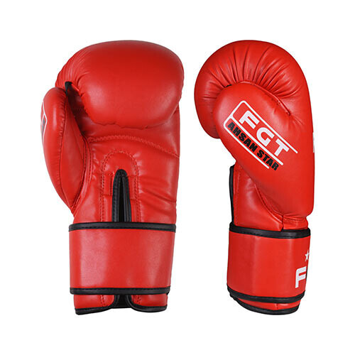 Боксерські рукавички FGT AhsanStarFlex (aiba mod) 8oz, 10oz, 12oz, червоний