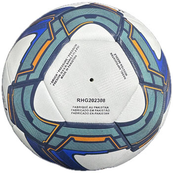 М'яч футбольний гібридний Ronex Astro, синій. Знижки.