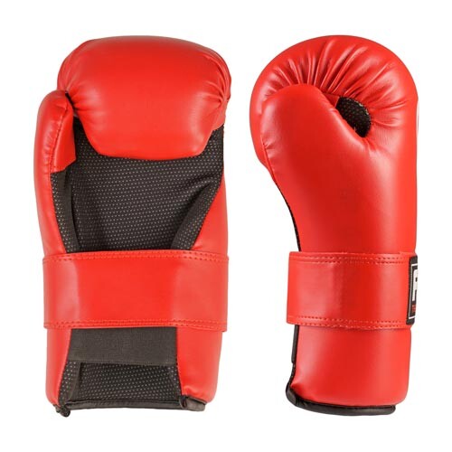 Рукавички FGT KungFu, ММА, 355DX, Flex, S, M,  червоний