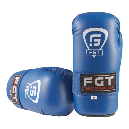Рукавички FGT KungFu, ММА, 355DX, Flex, S, M,  синій