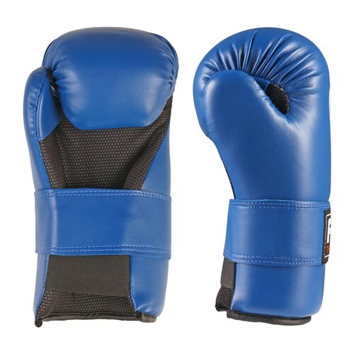 Рукавички FGT KungFu, ММА, 355DX, Flex, S, M,  синій