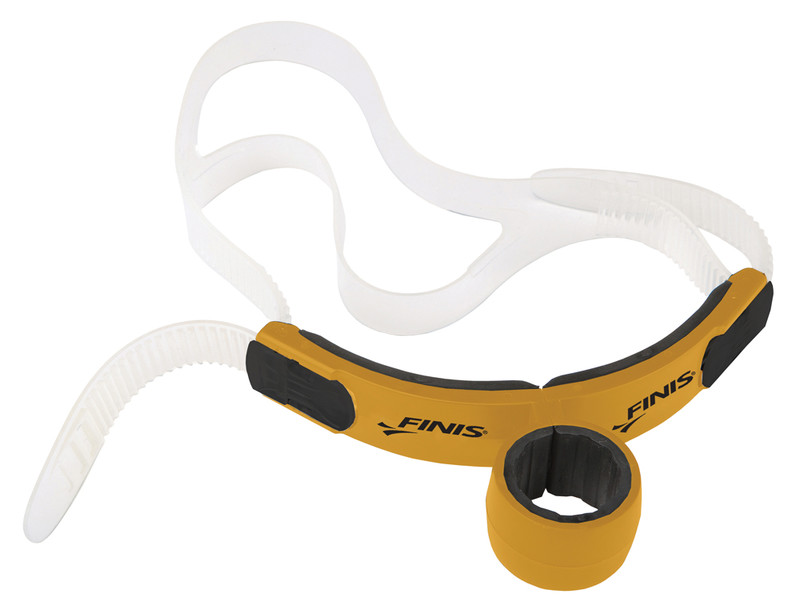 Трубка для плавання Glide Snorkel Sunset Orange Sr, Finis.