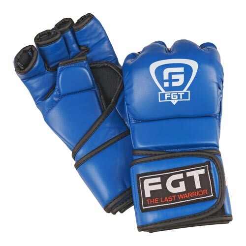Рукавички FGT MMA, DX364, розміри S, M, L, синій