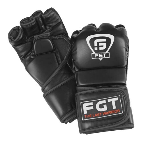 Рукавички FGT MMA, DX364, розміри S, M, L, чорний