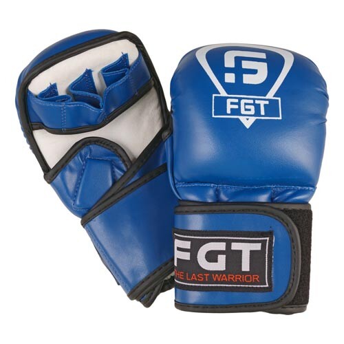 Рукавички FGT MMA, Flex415, розміри S, M, L, синій.