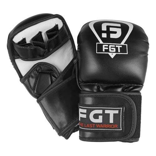 Рукавички FGT MMA, Flex415, розміри S, M, L, чорний.