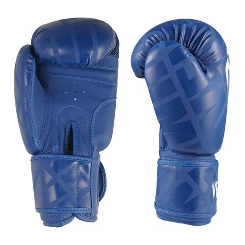 Боксерські рукавички Venum, DX-8824, 8oz, 10oz, 12oz, синій.