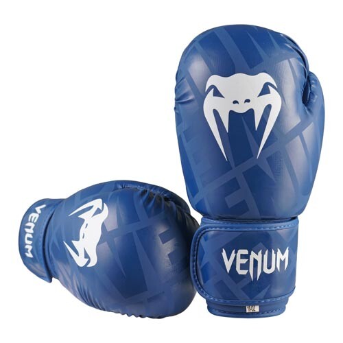 Боксерські рукавички Venum, DX-8824, 8oz, 10oz, 12oz, синій.