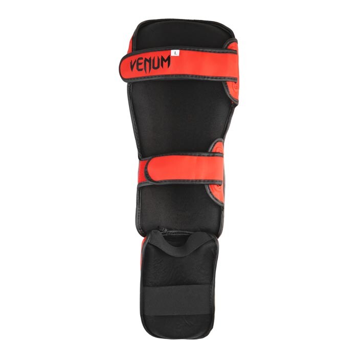 Захист ноги Venum 8825, розміри M, L, червоний.