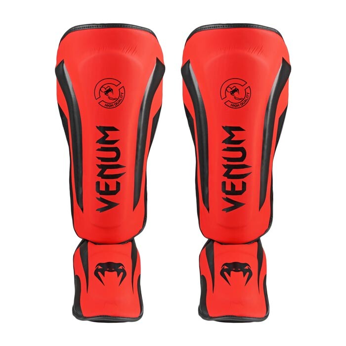 Захист ноги Venum 8825, розміри M, L, червоний.