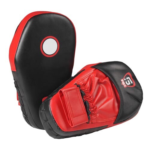 Лапа пряма FGT, PVC, 33х19х6 см, червоно-чорна