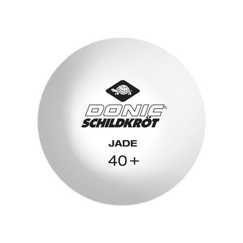 Шарики для настольного тенниса Donic Jade ball 40+, 6 шт, белый+оранж.