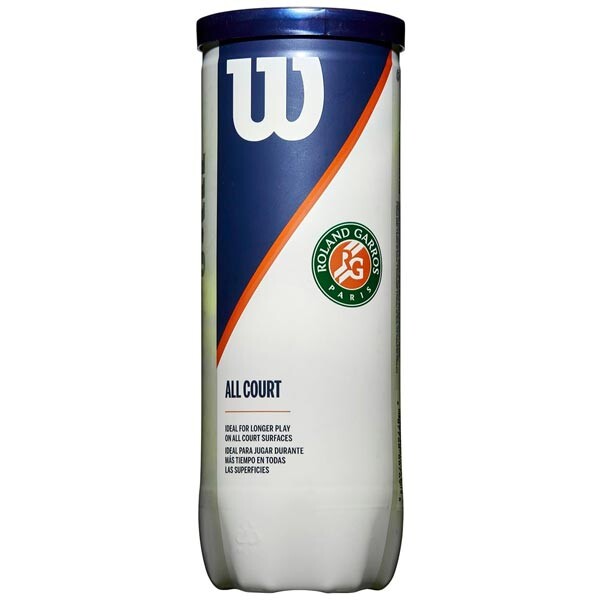 М'яч тенісний Wilson ROLAND GARROS ALL CT, 3шт.