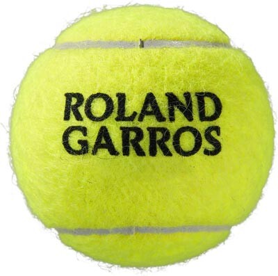 М'яч тенісний Wilson ROLAND GARROS ALL CT, 3шт.