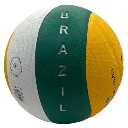М'яч волейбольний FOX L5001 Brazil. Знижка на ящик!