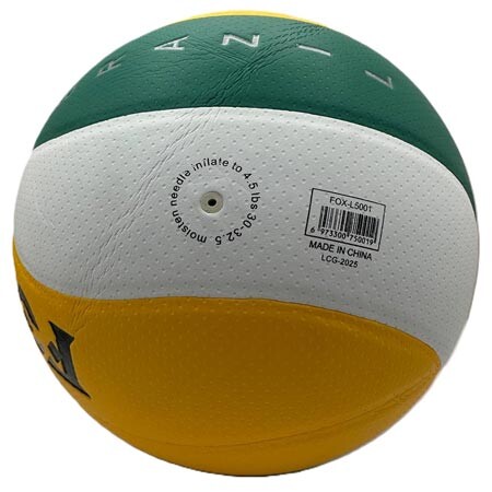 М'яч волейбольний FOX L5001 Brazil. Знижка на ящик!