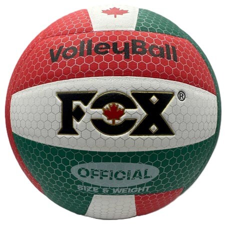 М'яч волейбольний FOX V05 класік. Знижка на ящик!