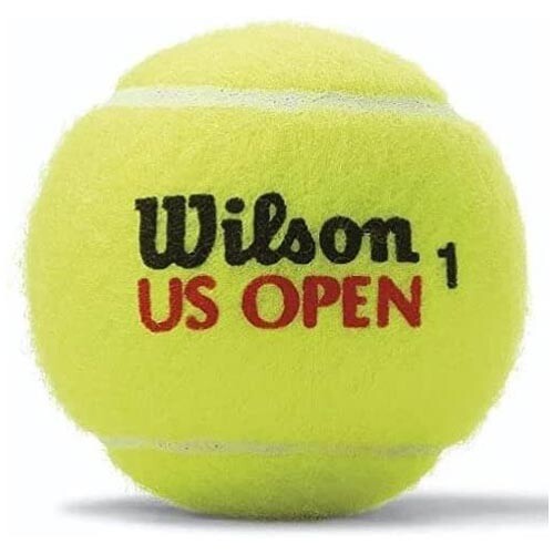 М'яч тенісний Wilson US Open, 4шт.