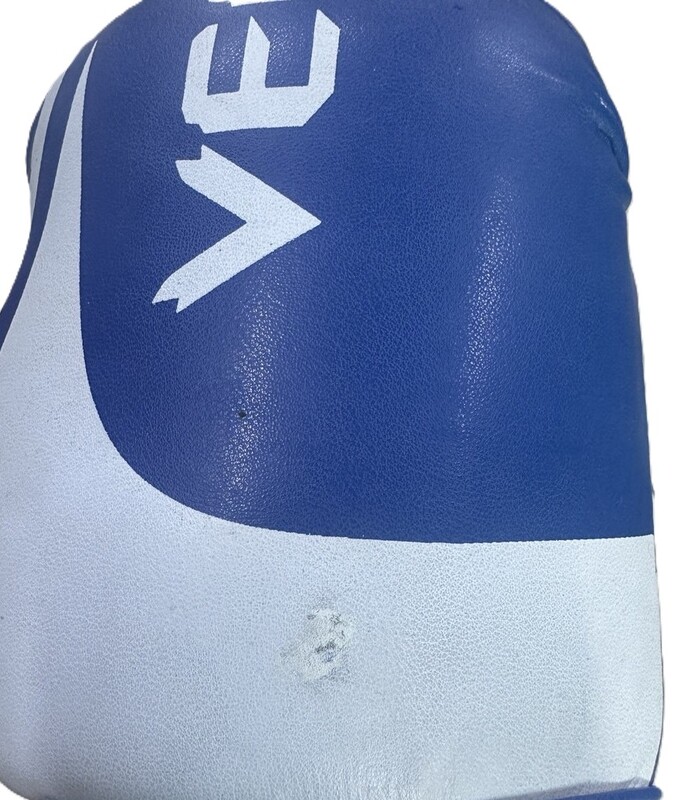 Боксерські рукавички Venum, DX, 12oz, синій. Уцінка!