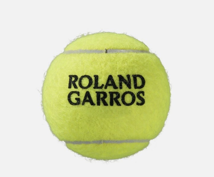 М'яч тенісний Wilson ROLAND GARROS ALL CT 4 BALL, 4шт.
