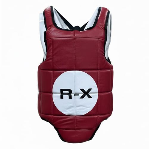 Захист грудей R-X, PVC, червоно-синій, розмір XS, S, M, L.