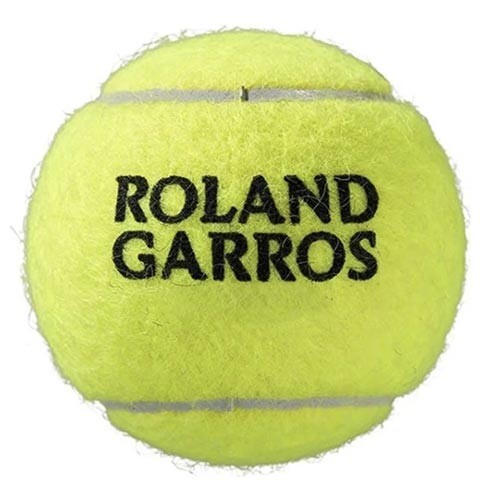 М'яч тенісний Wilson ROLAND GARROS CLAY CT, 3шт.