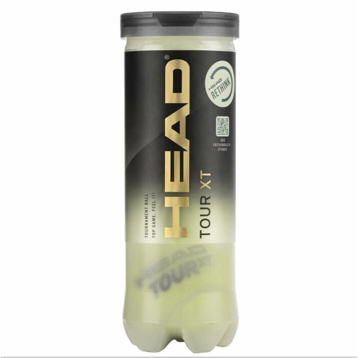 М'яч тенісний Head Tour XT, 3 шт