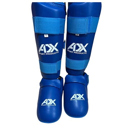 Захист ноги ADX, гомілка та стопа окремо, розмір L, синій.