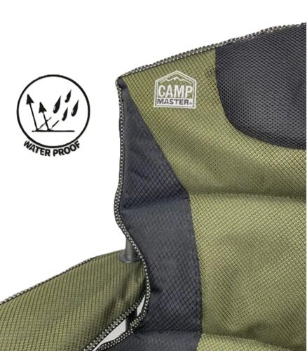 Стілець складний CampMaster Delux, зелений.