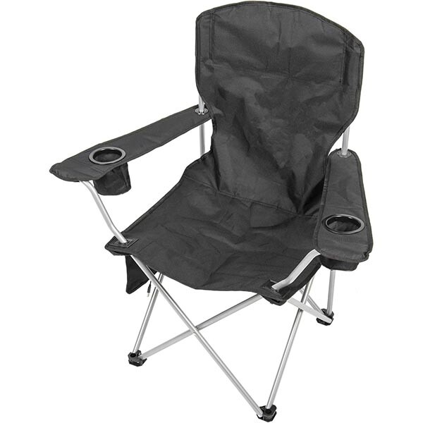 Складаний похідний стілець Camp&GO Heated Deluxe Quad з підігрівом.