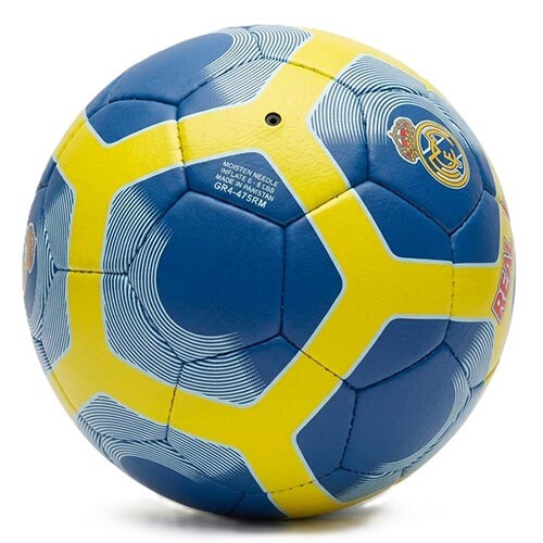 М'яч футбольний Grippy G-14 RM 3, синій/жовтий. Знижка від 50 шт.