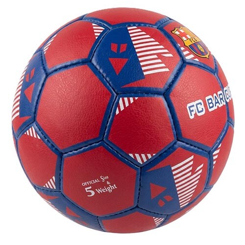 М'яч футбольний Grippy G-14 FC Barca , червоний. Знижка від 50 шт.