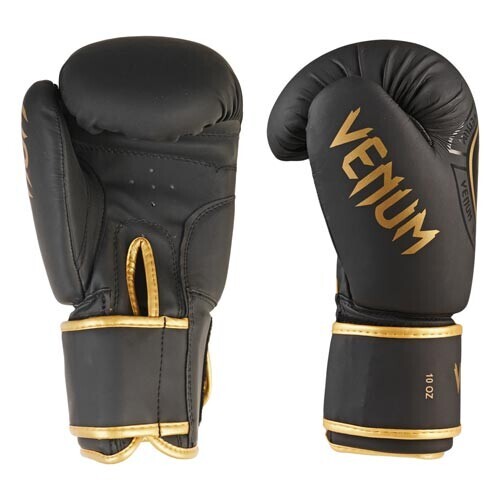 Боксерські рукавички Venum, DX-8825, 14oz, чорний.