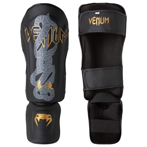 Захист ноги Venum 8871, розмір L, XL, чорний.