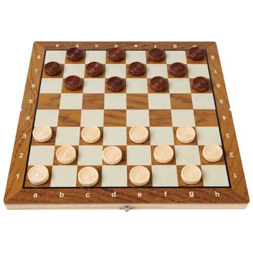 Шашки 29х29см, дерев'яні, Xinliye.