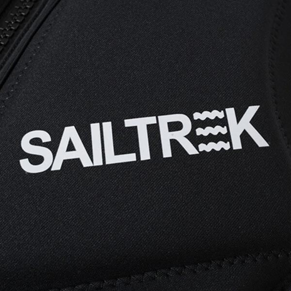 Страхувальний жилет SAILTREK, неопрен, чорний, розмір 2XL.