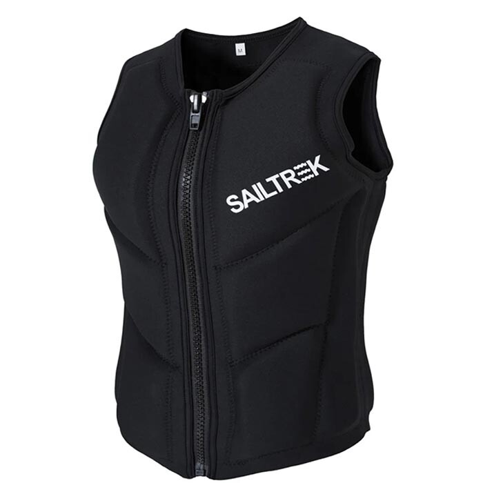 Страхувальний жилет SAILTREK, неопрен, чорний, розмір 2XL.