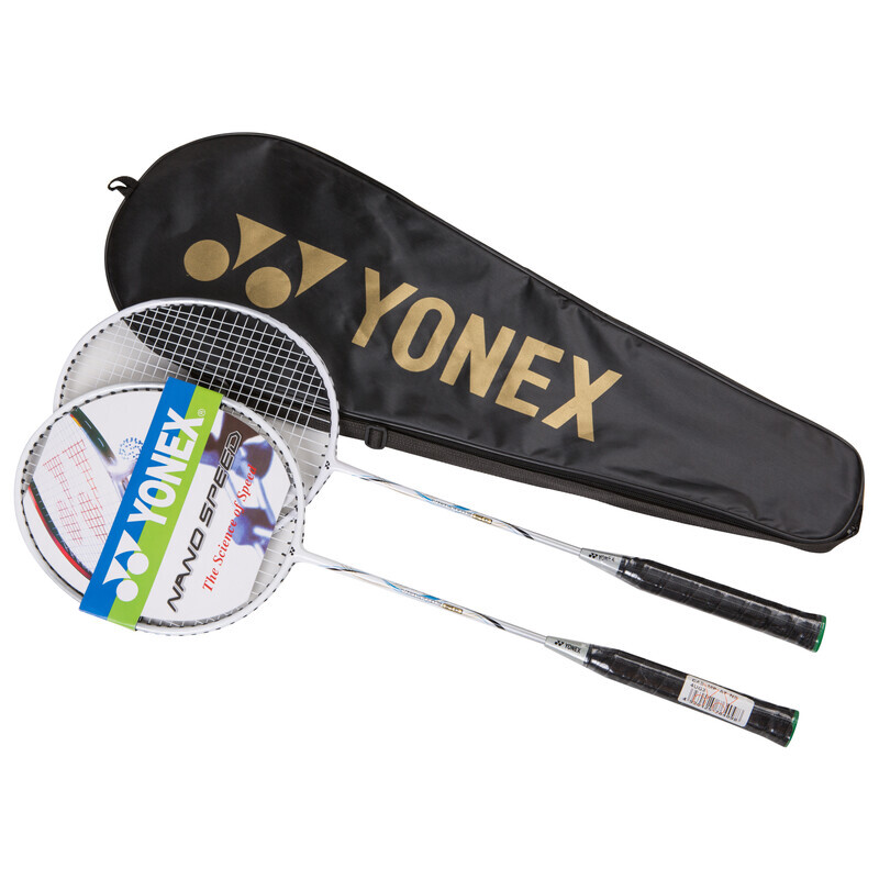 Бадмінтон Yonex NanoSpeed, 2шт, чохол PU. Знижка від 50 комплектів.
