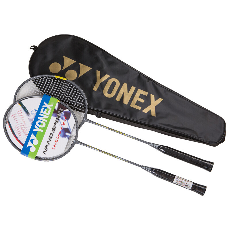 Бадмінтон Yonex NanoSpeed, 2шт, чохол PU. Знижка від 50 комплектів.