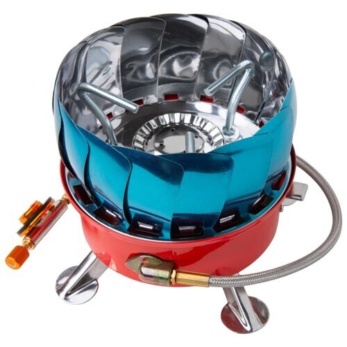 Пальник газовий Kovar круглий з перехідником, 2800W.