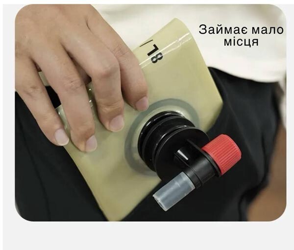 Каністра для води, 8 літрів.